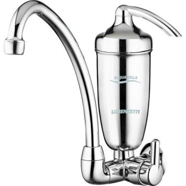 Imagem de Torneira Bica Movel Filtro Parede Lorenzetti Abs Acquabella Cromada