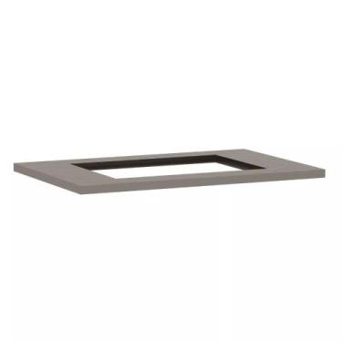 Imagem de Tampo 80cm com Furo para Cooktop 4 Bocas 50cm X 35cm e Pré Furo Cookto