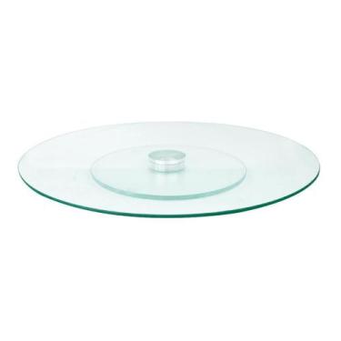 Imagem de Prato giratório 360 de vidro 30cm para bolos - Casita