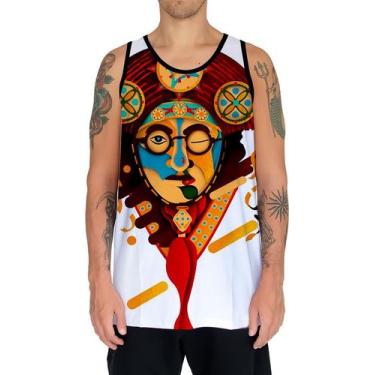 Imagem de Camiseta Regata Amo o Nordeste Sertão Cangaço Frases HD 4 - Enjoy Shop