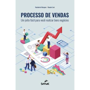 Imagem de Livro - Processo de vendas:
