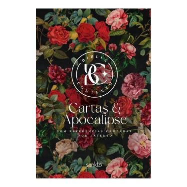Imagem de Bíblia Contexto - Cartas & Apocalipse - Floral - Com Referências Cruzadas Por Extenso