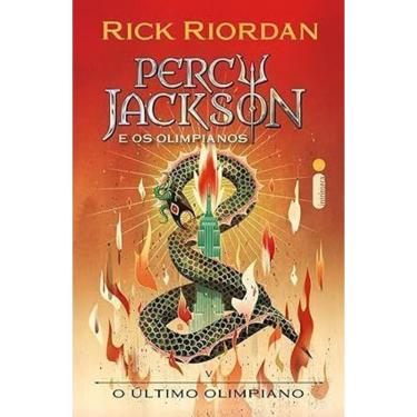 Imagem de Percy Jackson e os Olimpianos - Vol. V - O Último Olimpiano