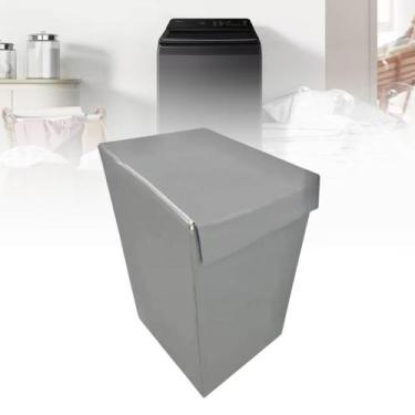 Imagem de Capa para lavadora smart samsung 23kg wa23b impermeável - Clean Capas,