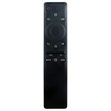 Imagem de Allimity Controle remoto de substituição universal RM-L1593 compatível com todos os modelos de Smart TV Samsung com botões de canal predefinidos para Netflix, Prime Video e WWW