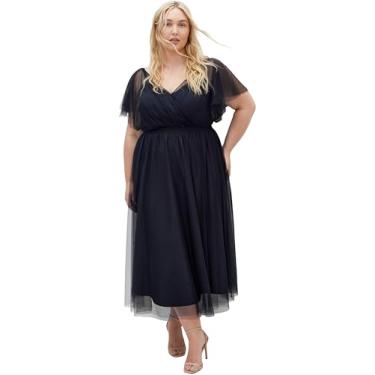 Imagem de Maxi Elina plus size em azul-marinho, Azul marino, 48