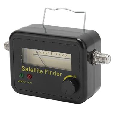 Imagem de Satélite, Digital Satellite Finder Medidor de Intensidade do Sinal de TV Com Display LCD para Dish Network