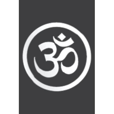 Imagem de Buddhist Symbol Om Cool Buddhism Yoga Tao Zen Men Women Zip: Lined Journal & Diary for Writing & Notes for Girls and Women, Memo Diary Subject Notebooks Planner, 6"x9"