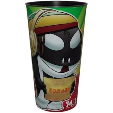 Imagem de Copo Do Santos Oficial Reggae Jamaica 2024 - Plástico 550ml