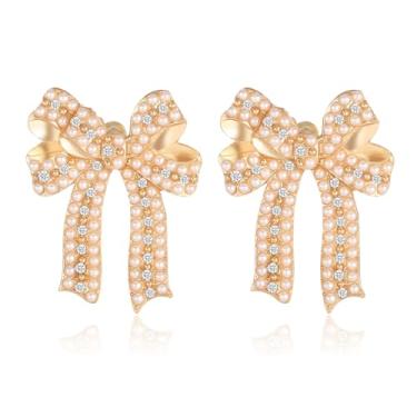 Imagem de Canboer Brincos de Natal Feliz Natal árvore arco lâmpada doce bengala gengibre homem enfeite de natal brincos pendentes de Natal joias festivas para mulheres, Zinco, Strass