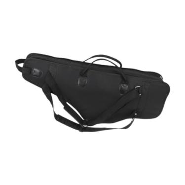 Imagem de Luwecf Estojo para Saxofone Estojo para Armazenamento de Saxofone para Instrumentos Musicais em Mi Bemol