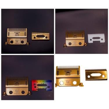 Imagem de Lamina Fade Dourada Para Maquina De Cortar Cabelo
