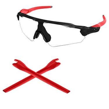 Imagem de Tintart Meias auriculares de substituição para Oakley Radar EV Path OO9208 | Pitch OO9211 | Óculos de sol Advancer OO9442