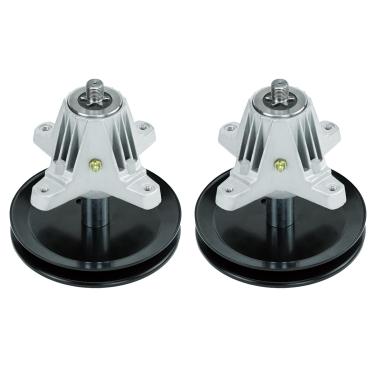 Imagem de PetMigo T1600 Deck Spindle Assembly 618-06989 918-06989 for MTD Troy Bilt 46 inch Deck T1500 LT 4600 CLT46CVT TB46 2 Pack