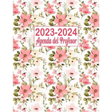 Imagem de Agenda del Profesor 2023-2024: Planificador para Profesores y Maestras - Organización del año escolar 2023-2024 - Formato A4