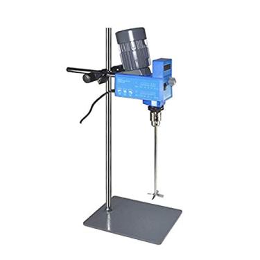Imagem de XZBELEC Agitador Aéreo Digital de Laboratório, Misturador de Laboratório Pesado, Misturador Líquido Industrial, 0-10000Mpas, 20 Litros