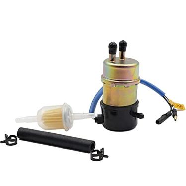 Imagem de Bomba de combustível elétrica de 12 V para Mule 49040-1055 KAF620 3000 3010 3020 2520 2500 2510 1000 bomba de combustível diesel