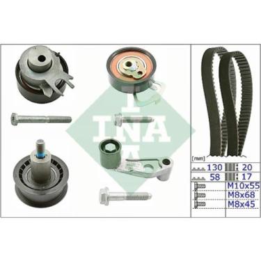 Imagem de Kit reparo motor tensor e correia Vw Parati 1997 a 2003 Ina