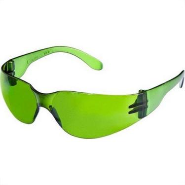 Imagem de Oculos Protecao Kalipso Leopardo Verde