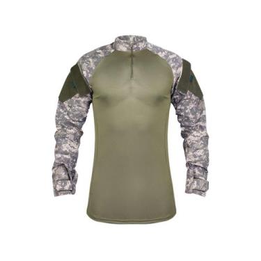 Imagem de Camisa Combat Shirt Camuflada Safo, Digital desert, M