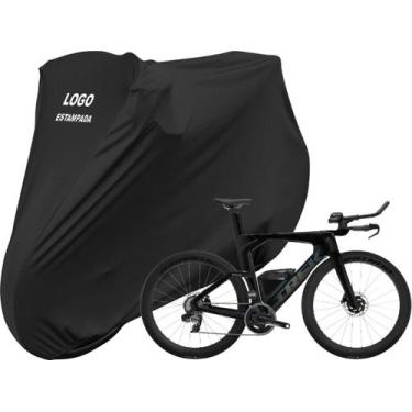 Imagem de Capa Bike Trek Speed Concept SLR 7 AXS Maior Proteção - Mz, Preto