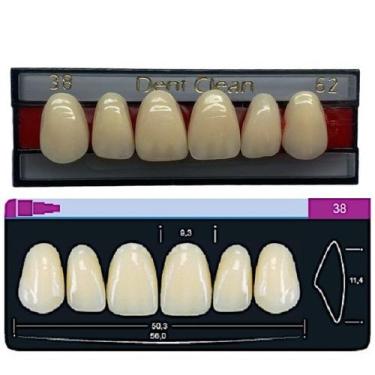 Imagem de Dente Dent Clean Anterior 38 Superior - Imodonto