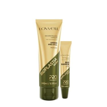 Imagem de Kit Lowell Bioplastia Clinic Shampoo e Bio Shock (2 produtos)