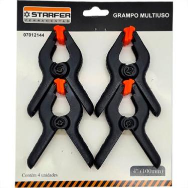 Imagem de Starfer Grampo Multiuso Starf Marc.N4 C/04