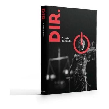 Imagem de Caixa Livro Decorativa Profissão Direito 36x27x5cm - Atual Conceito, P