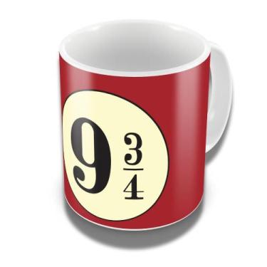 Imagem de Caneca de Porcelana 325ml Personalizada Harry Potter Decorada - Generi