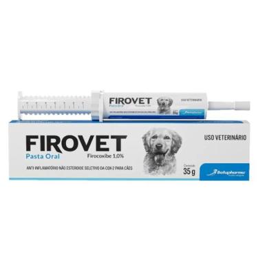 Imagem de Firovet dog pasta oral para cães 35g - BOTUPHARMA