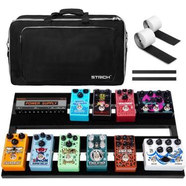 Imagem de Pedal de Guitarra STRICH STANDARD 22 - Alumínio
