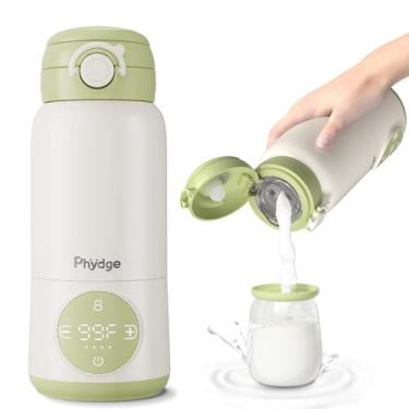 Imagem de Aquecedor de Mamadeiras Portátil Phydge - 450ml - Ideal para Viagens
