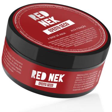 Imagem de Pomada Efeito Seco Matte Alta Fixação 70g Red Nek