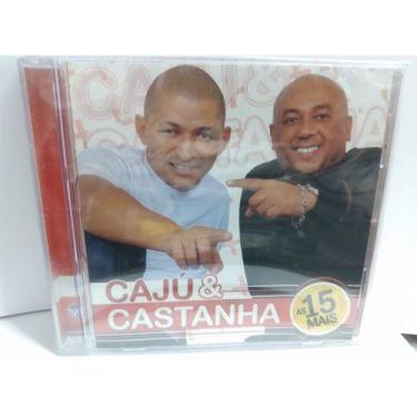 Imagem de Cd cajú & castanha - as 15 mais - WINER