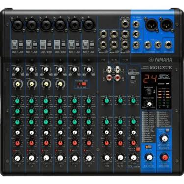 Imagem de Mesa de Som MG12XUK Yamaha - 110V 12 Canais, 110V