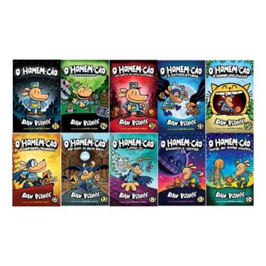 Imagem de Coleção O Homem-cão Vol. 1 ao 10