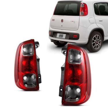 Imagem de Lanterna Uno 2010 2011 2012 2013 2014 2015Fumê - JCV Lanterna, Motoris