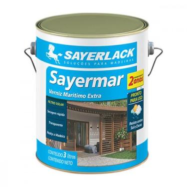 Imagem de Verniz Sayerlack Sayermar Maritimo 3Lt
