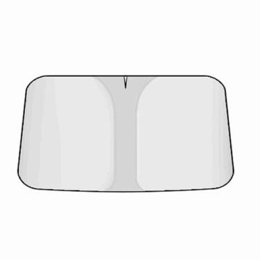 Imagem de Janela do Carro Bloqueador Solar de Sol do Sol Capa de Capa de Carro de Pára -brisa Sun Shade Dobrável para o Carro para Carro (S)