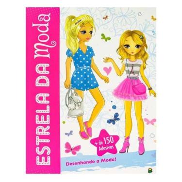Imagem de Estrela Da Moda: Desenhando A Moda!