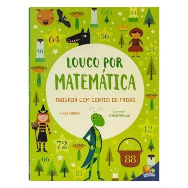 Imagem de Louco Por Matemática: Tabuada Com Contos De Fadas