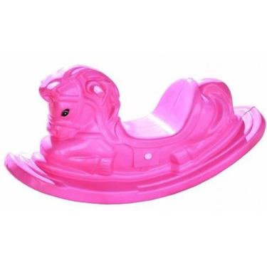 Imagem de Gangorra Infantil ROSA balanço de criança brinquedo KIDS para bebÊs 1 