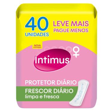 Imagem de Protetor diario intimus days c/perfume L40P30