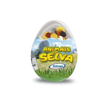 Imagem de Blocos De Montar Animais Da Selva Xalingo - 1 Unidade