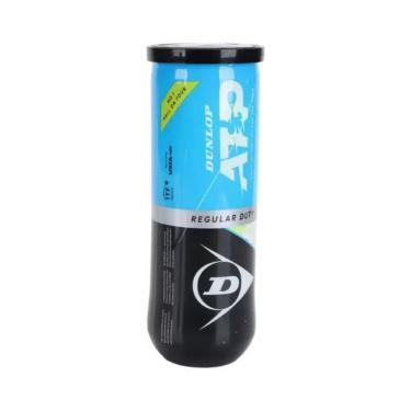 Imagem de Bola de Tênis Dunlop atp X 3 (Regular Duty - Tubo com 3 bolas)