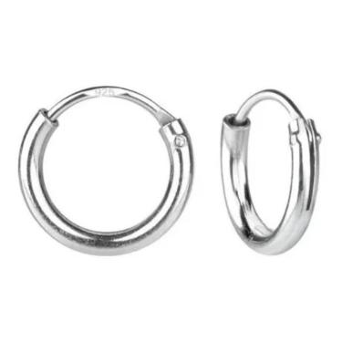 Imagem de Brinco Mini Argolinha Argola Para Segundo Furo Prata 925