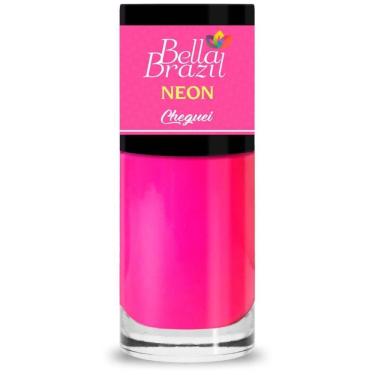 Imagem de Esmalte Cremoso Bella Brazil Neon 633 Cheguei 9ml