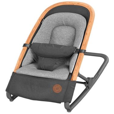 Imagem de Cadeirinha de Bebê Descanso e Balanço Reclinável Maxi Cosi Menino Menina Kori Essential Graphite 0 a 9kg Cadeira Infantil Bouncer Recém Nascido Cinza