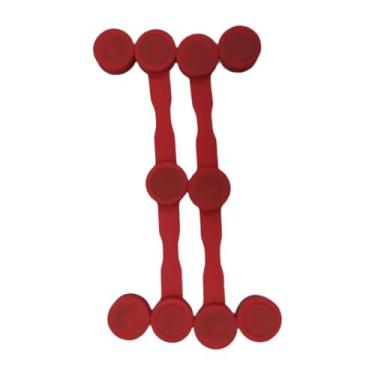 Imagem de Ioensy 2 peças fritadeiras de fritadeira de ar impedem o papel para queimaduras para reter os revestimentos de papel vegetal resistentes ao calor conveniente